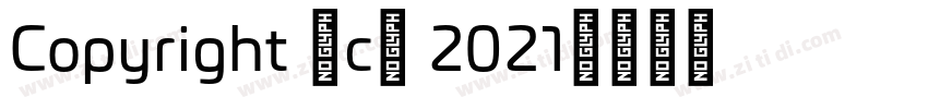 Copyright (c) 2021字体转换